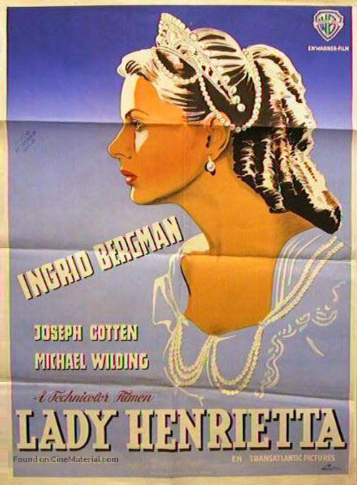 Under Capricorn - Danish Movie Poster