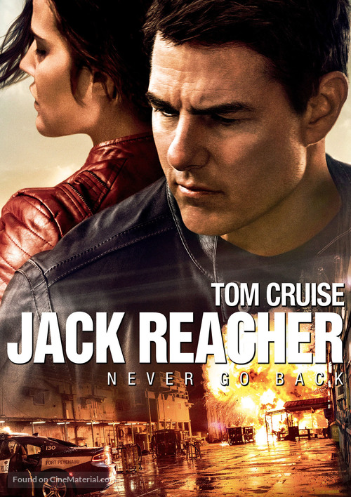 Jack Reacher: Never Go Back - Movie Cover