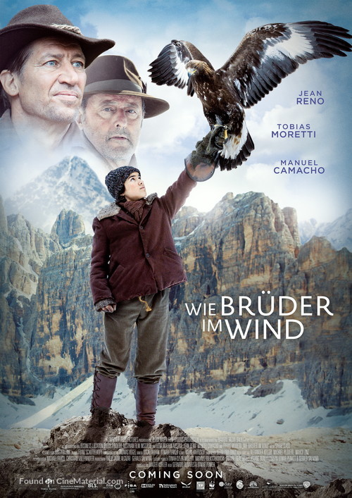 Brothers of the Wind - German Movie Poster