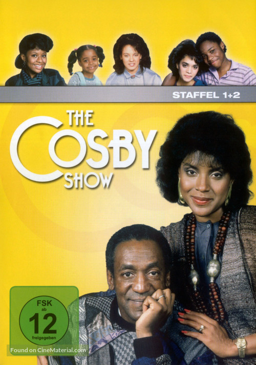 &quot;The Cosby Show&quot; - German DVD movie cover