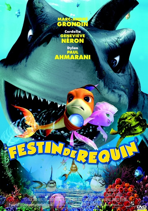 Shark Bait - Belgian DVD movie cover