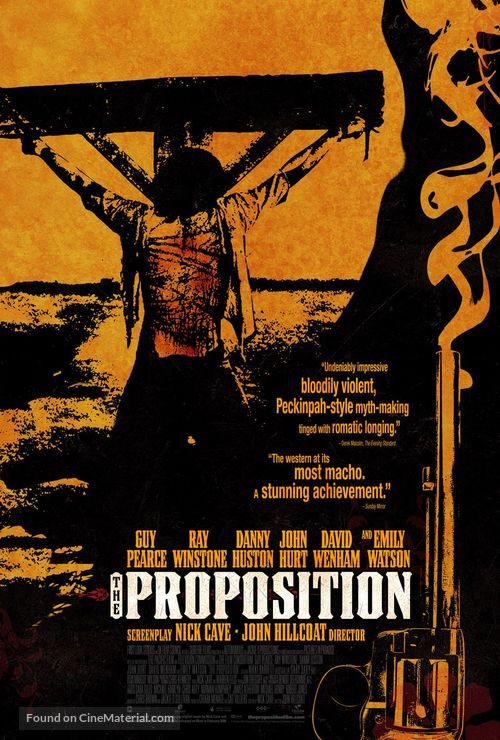 The Proposition - Movie Poster