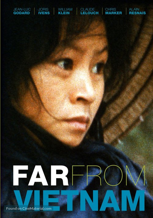 Loin du Vietnam - DVD movie cover