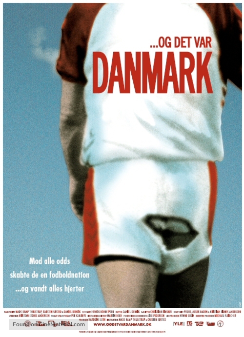 ...Og det var Danmark - Danish Movie Poster