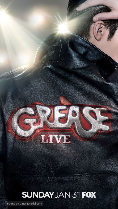 Grease: Live - Movie Poster