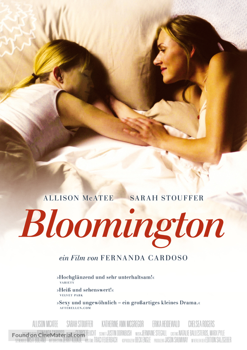 Bloomington - German Movie Poster