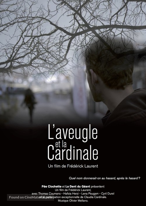 L&#039;aveugle et la Cardinale - French Movie Poster