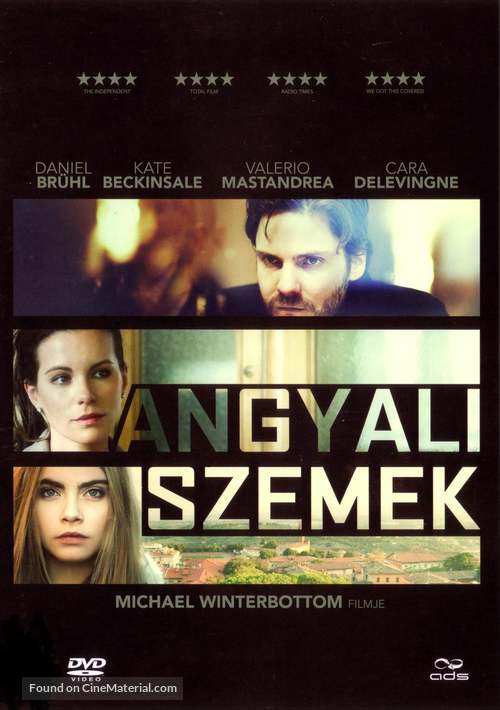 The Face of an Angel - Hungarian Movie Cover