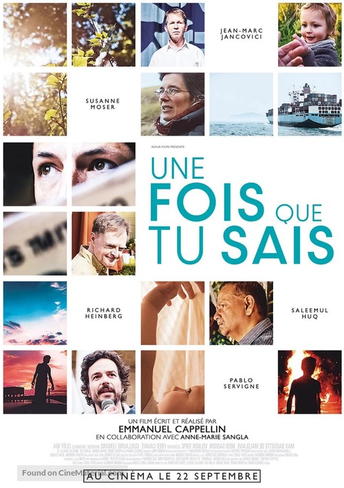 Une fois que tu sais - French Movie Poster