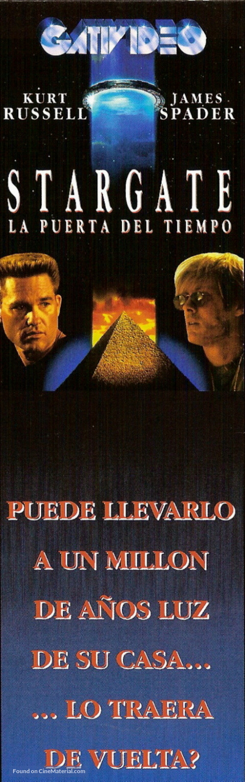 Stargate - Argentinian Movie Poster