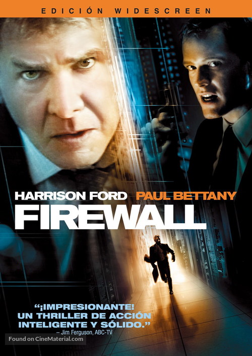Firewall - Argentinian DVD movie cover