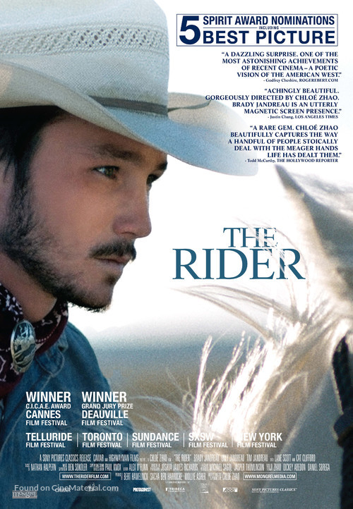 The Rider - Canadian Movie Poster