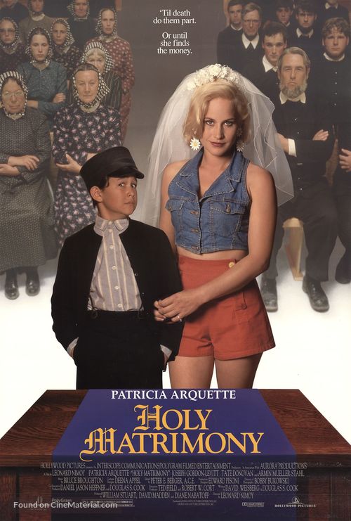 Holy Matrimony - Movie Poster