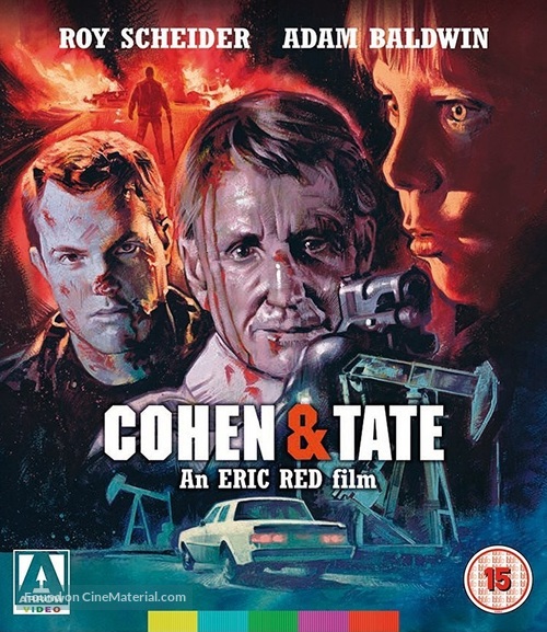 Cohen and Tate - British Movie Cover