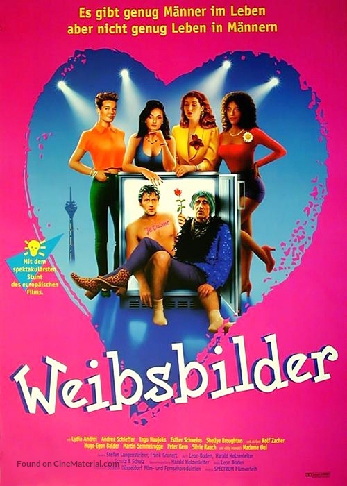 Weibsbilder - German Movie Poster