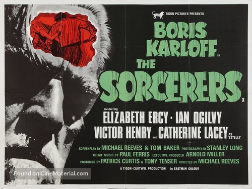 The Sorcerers - British Movie Poster