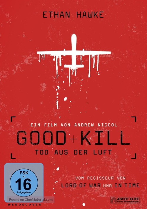 Good Kill - German DVD movie cover