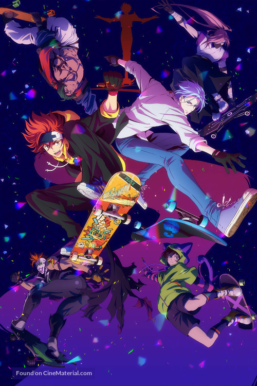 &quot;SK8 the Infinity&quot; - Key art