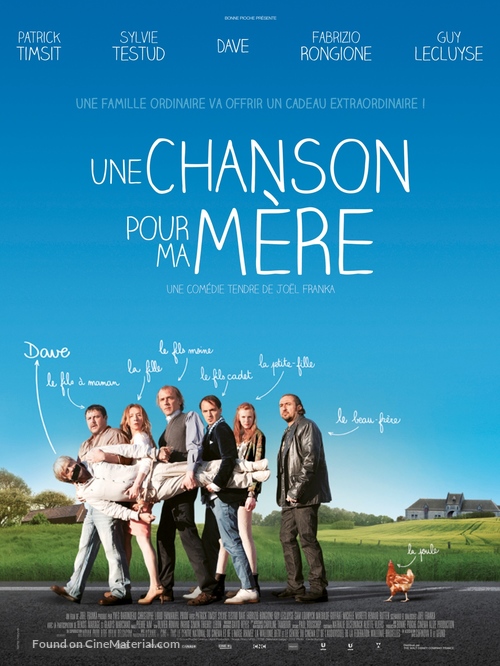 Une chanson pour ma m&egrave;re - French Movie Poster