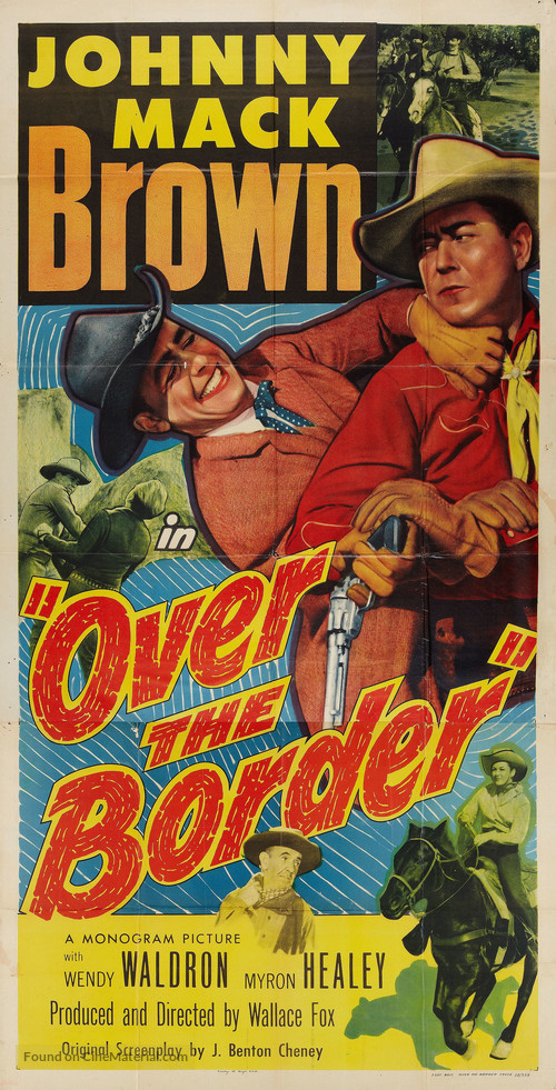 Over the Border - Movie Poster