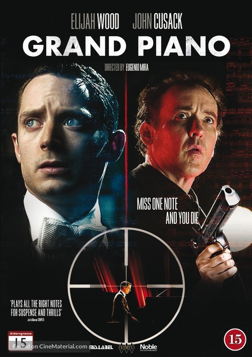 Grand Piano - Danish DVD movie cover