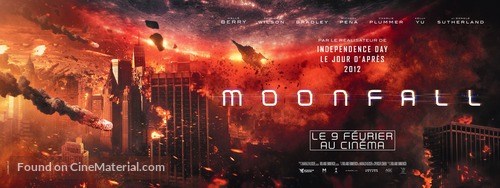 Moonfall - French Movie Poster