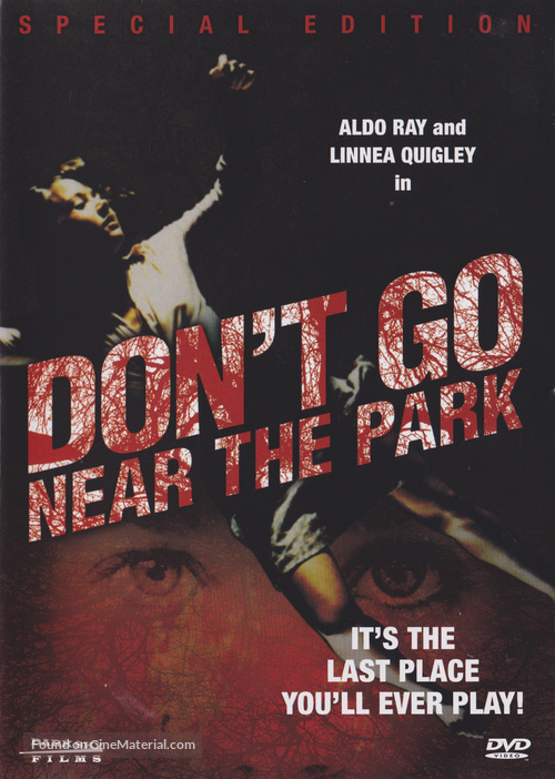 Don&#039;t Go Near the Park - DVD movie cover