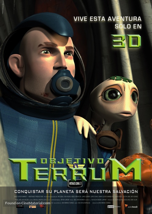 Terra - Spanish Movie Poster