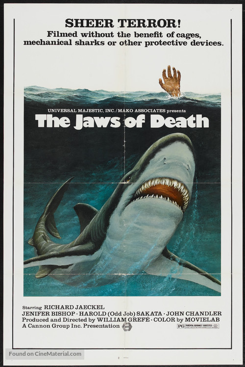 Mako: The Jaws of Death - Movie Poster