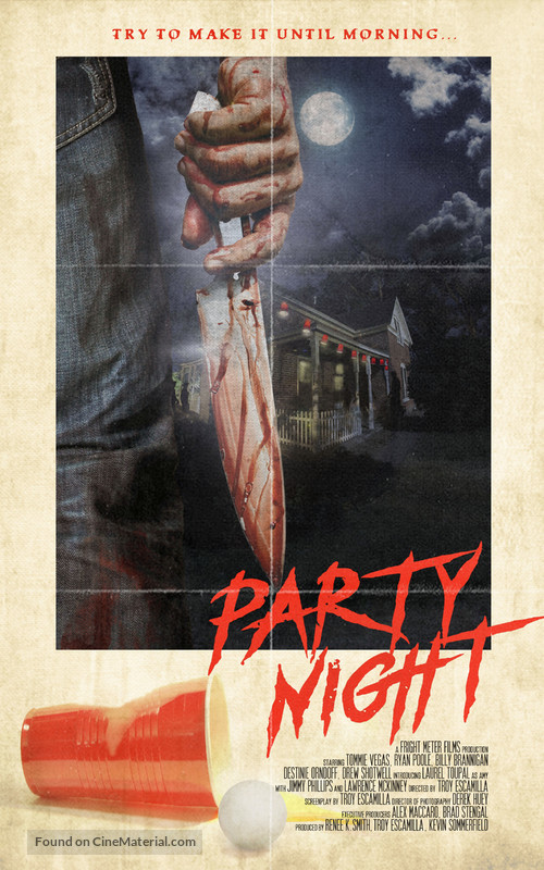 Party Night - Movie Poster