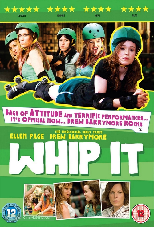 Whip It - British Movie Cover