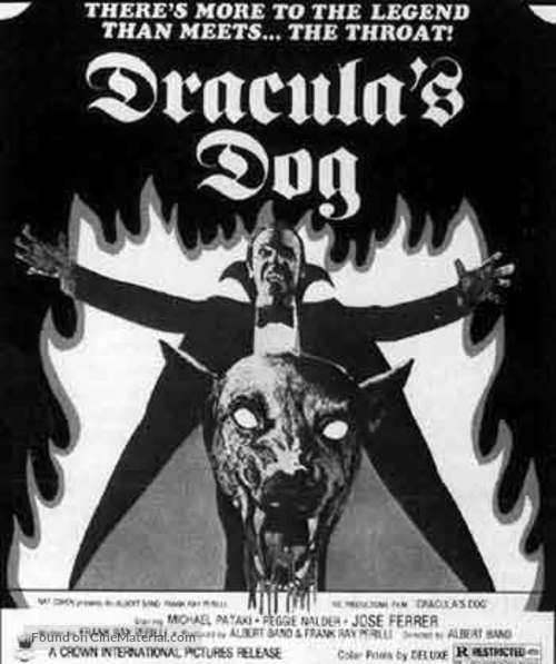 Dracula&#039;s Dog - Movie Poster