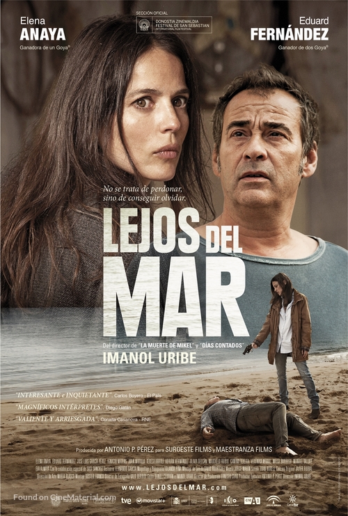 Lejos del mar - Spanish Movie Poster