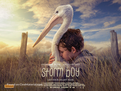 Storm Boy - Australian Movie Poster