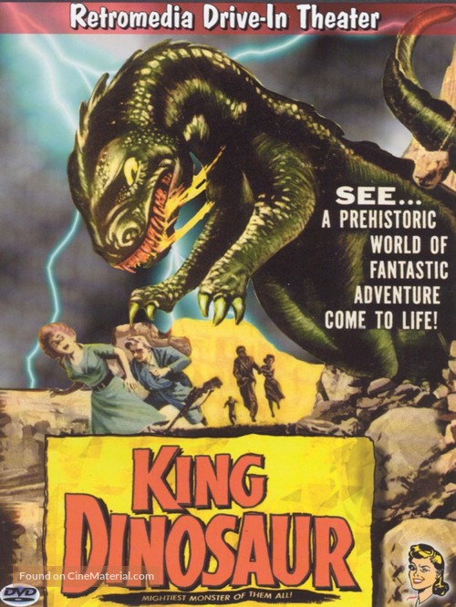 King Dinosaur - DVD movie cover