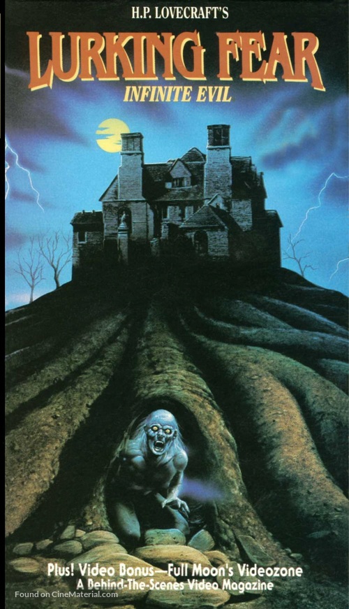 Lurking Fear - VHS movie cover