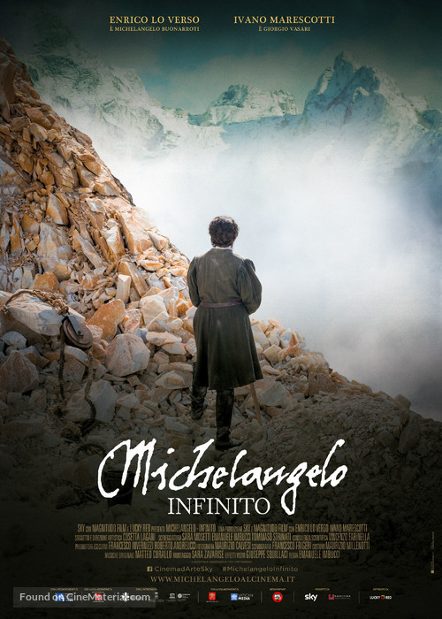 Michelangelo - Italian Movie Poster