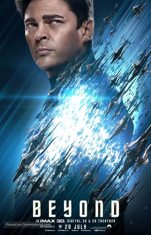 Star Trek Beyond - Indonesian Movie Poster