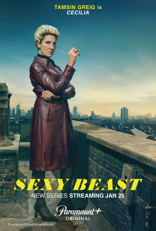 &quot;Sexy Beast&quot; - Movie Poster