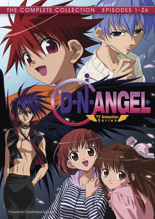 &quot;D.N. Angel&quot; - Movie Cover