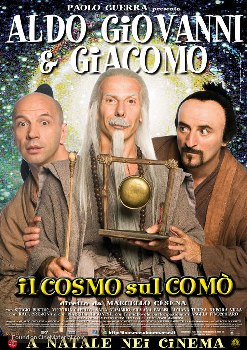 Il cosmo sul com&ograve; - Italian Movie Poster