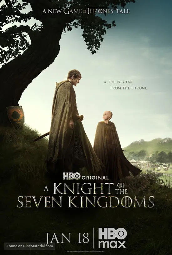 "A Knight of the Seven Kingdoms" - Movie Poster