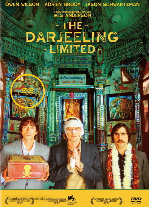 The Darjeeling Limited - German poster