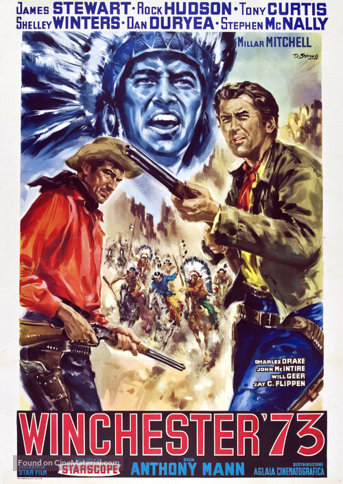 Winchester &#039;73 - Italian Re-release movie poster