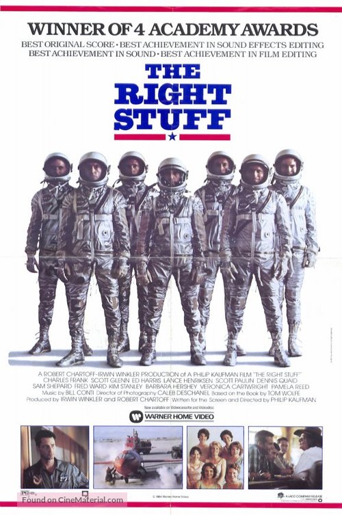 The Right Stuff - Movie Poster