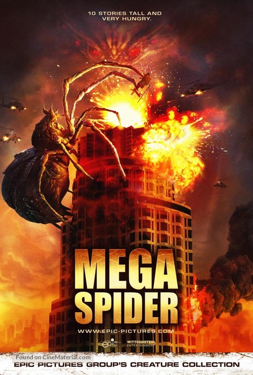 Big Ass Spider - DVD movie cover