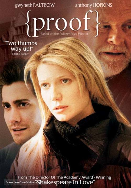 Proof - DVD movie cover