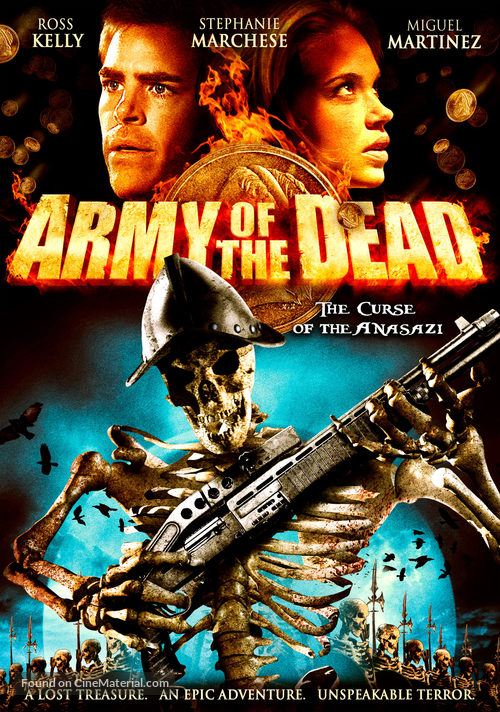 Army of the Dead - DVD movie cover