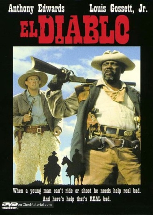 El Diablo - DVD movie cover