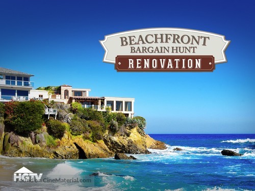 &quot;Beachfront Bargain Hunt: Renovation&quot; - Video on demand movie cover